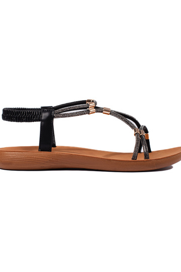 zwarte sandalen