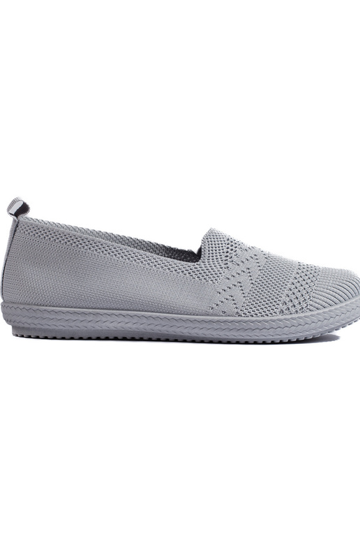grauer Slip-On grauer Slip-On