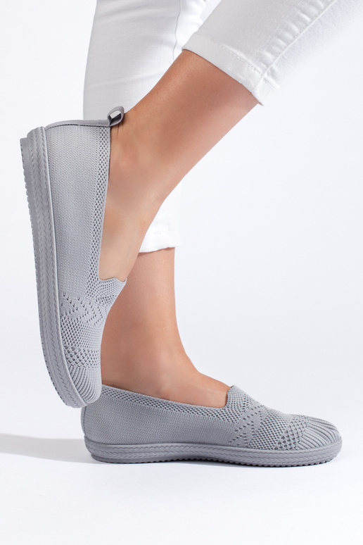 grauer Slip-On grauer Slip-On