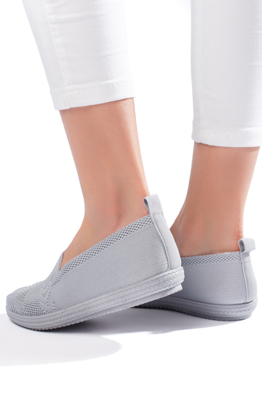 grauer Slip-On grauer Slip-On