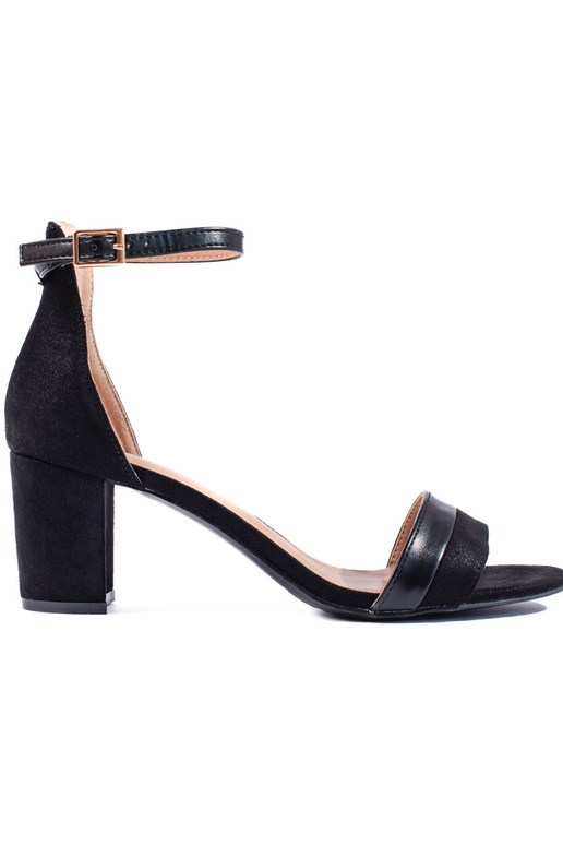 Sandales noires de style élégant pour...