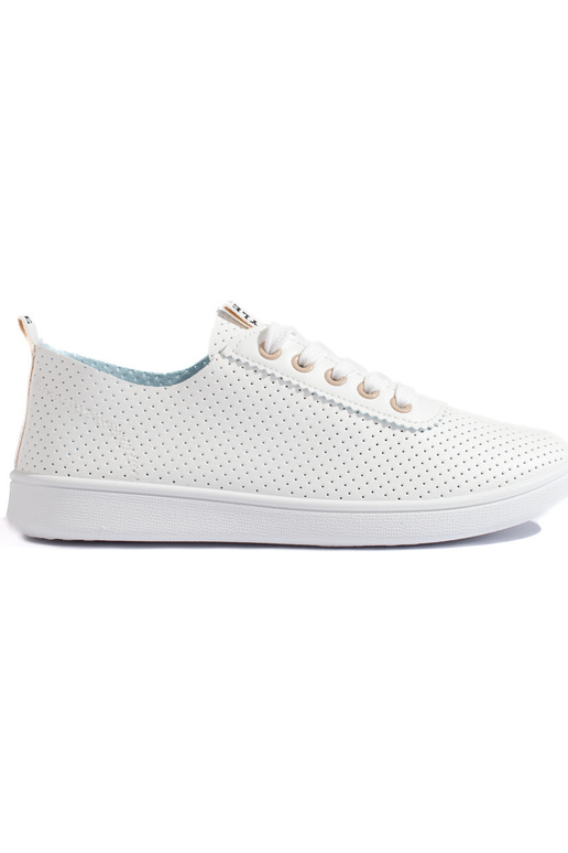 met opengewerkte elementen, witte...