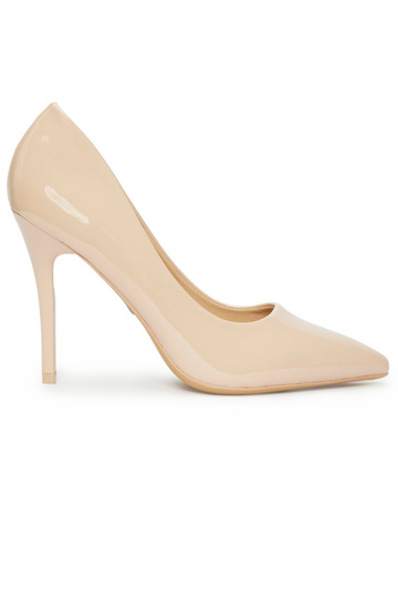 Talons hauts beiges classiques