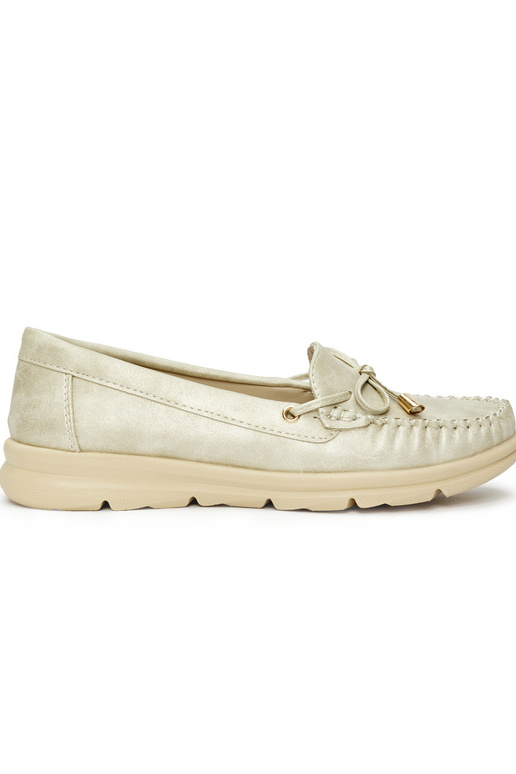 goudkleurige comfortabele mocassins... goudkleurige comfortabele mocassins...