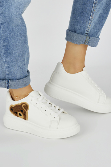 witte damessportschoenen... 2