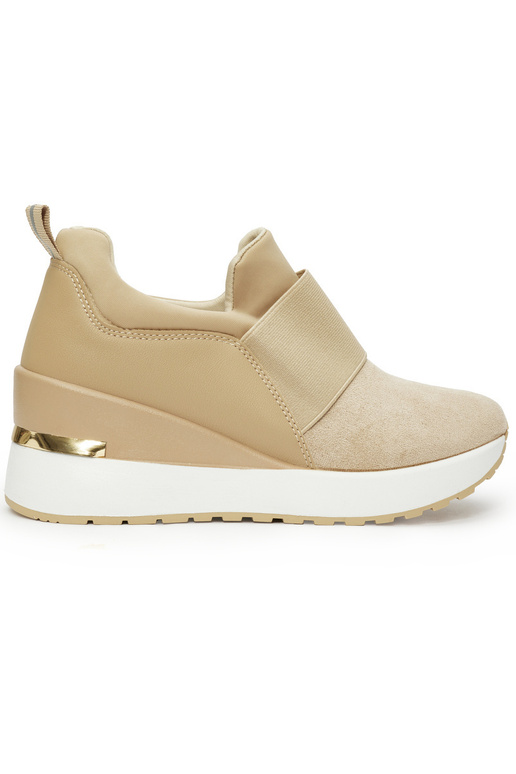 Braune Wildleder-Sneaker-Modellschuhe...