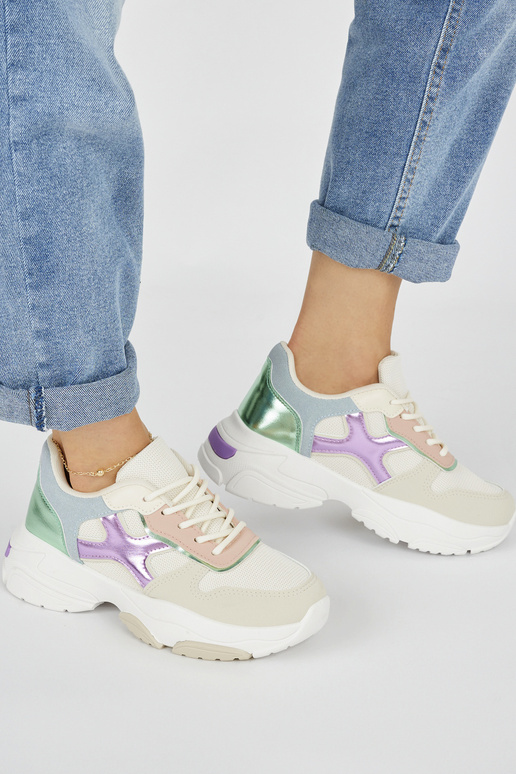 Casual damesschoenen, veelkleurig Casual damesschoenen, veelkleurig