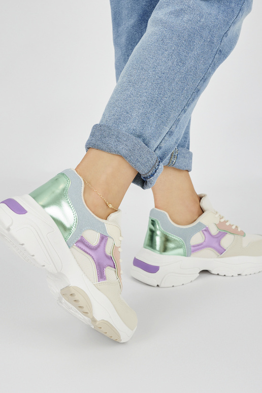 Casual damesschoenen, veelkleurig Casual damesschoenen, veelkleurig