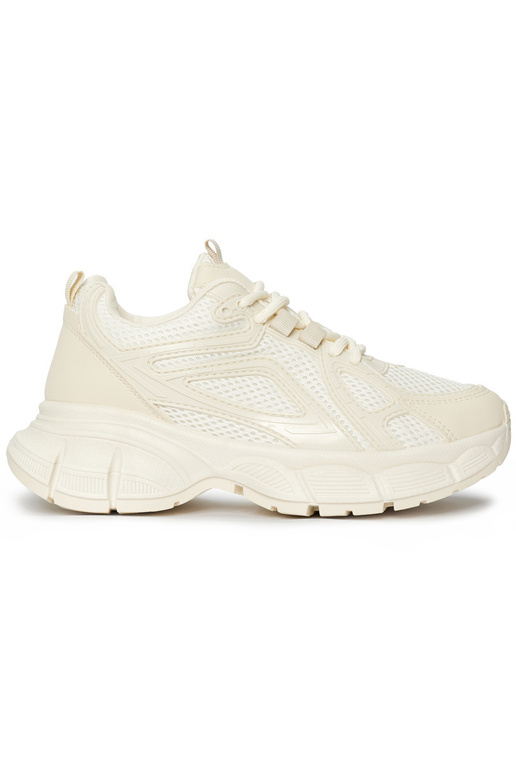 Sneakers model schoenen in beige... Sneakers model schoenen in beige...