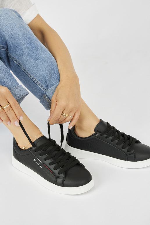 chaussures de sport classiques noires