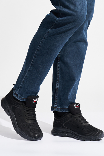 chaussures de sport noires... 2