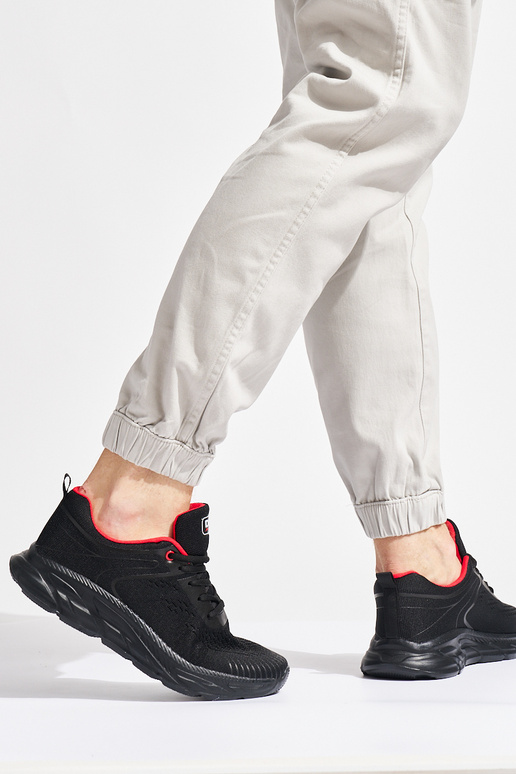 pour hommes couleur noire chaussures...