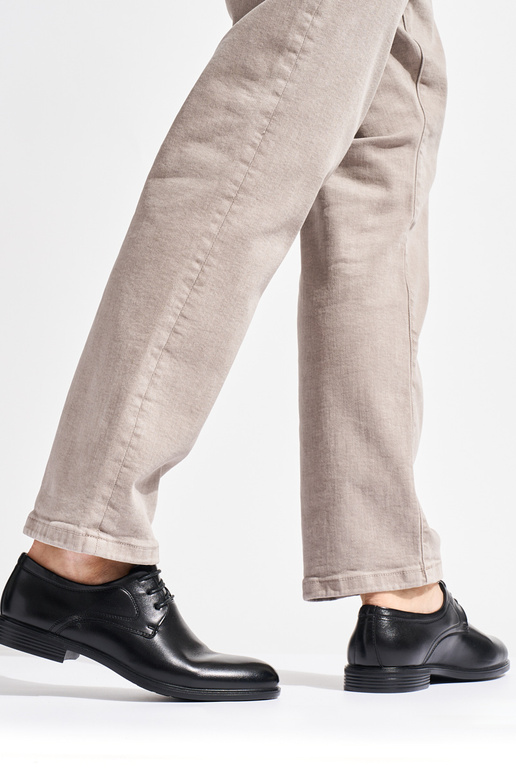 zwarte enkellaarzen voor heren...