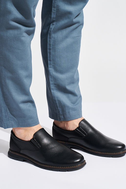 bottines noires pour hommes