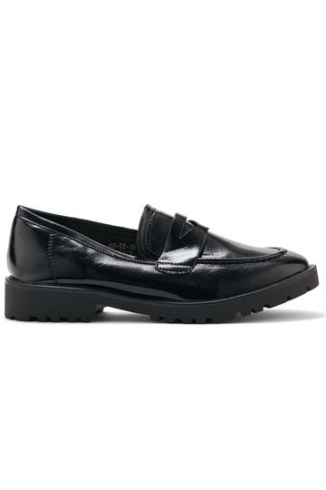 Mocassins met lakeffect in...