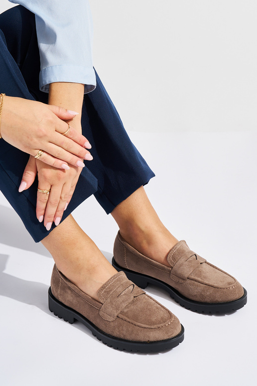 Wildledermokassins für Damen Wildledermokassins für Damen