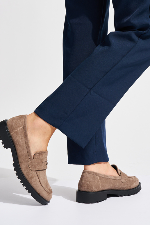 Wildledermokassins für Damen Wildledermokassins für Damen