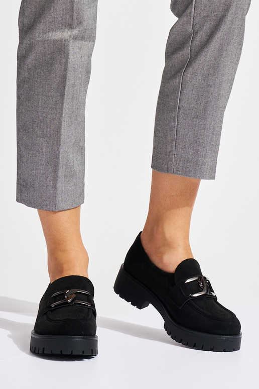 mocassins en daim noir pour femme mocassins en daim noir pour femme