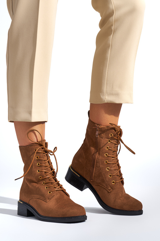 chaussures pour femmes marron lacées... chaussures pour femmes marron lacées...