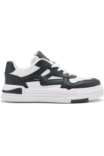 Wit-zwart Sneakers model...