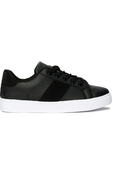 Schwarze Sneakers,...