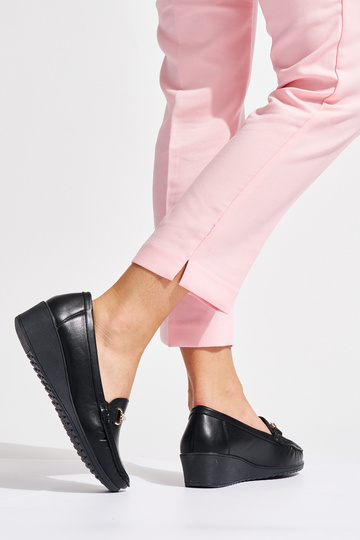 mocassins pour femmes noirs... 2