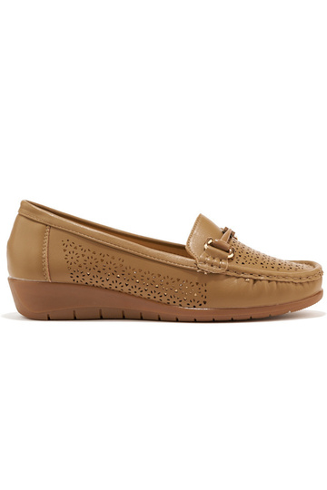 Beige durchbrochen...