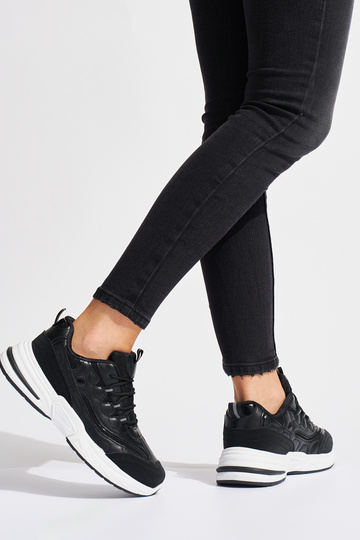 zwarte damessportschoenen... 2