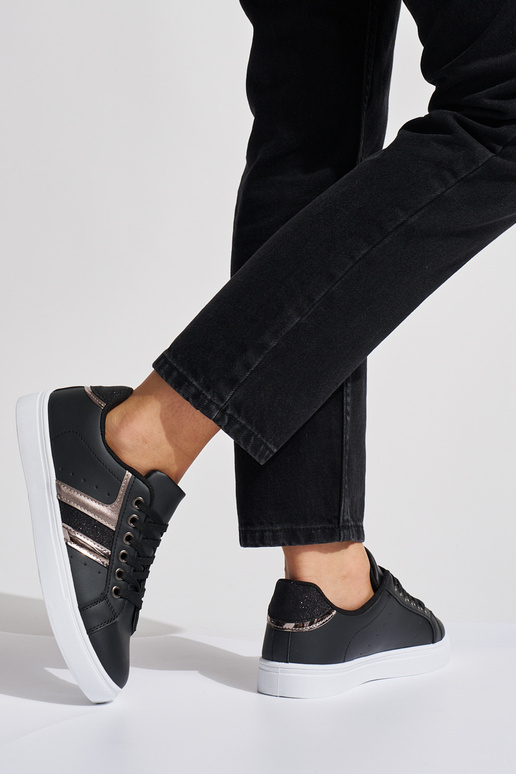 chaussures de sport confortables noires