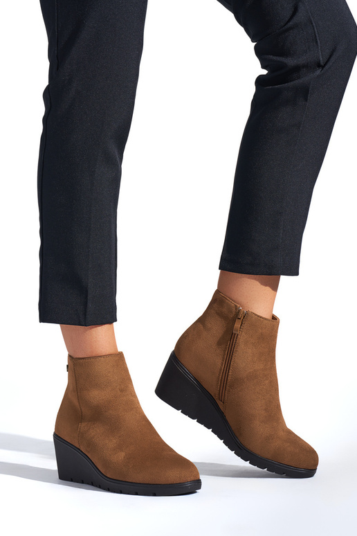 braune Keilschuhe braune Keilschuhe