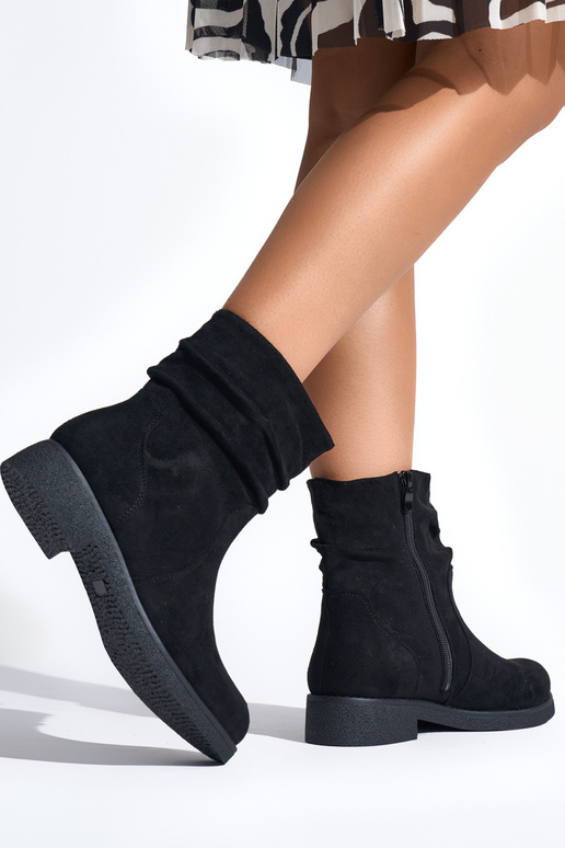 bottes style cowboy noires bottes style cowboy noires