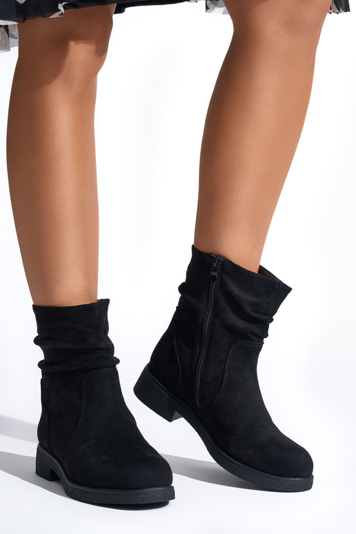 bottes style cowboy noires bottes style cowboy noires