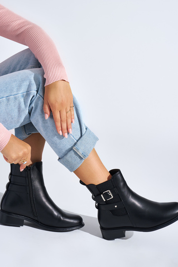 zwarte damesschoenen 2