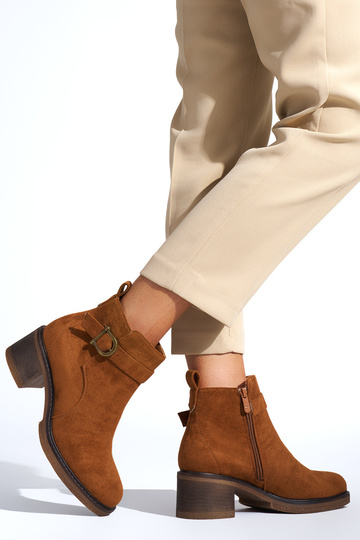 chaussures femme marron 2