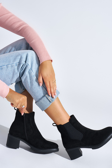 bottes classiques noires 2