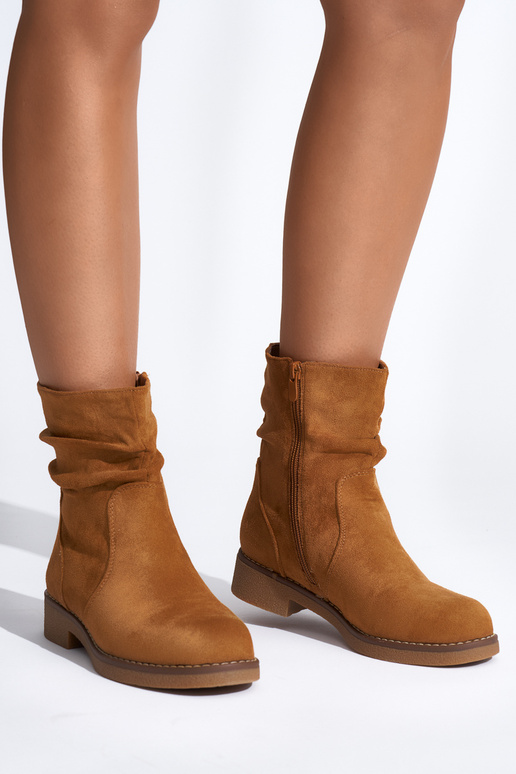 bottes style cowboy marron bottes style cowboy marron