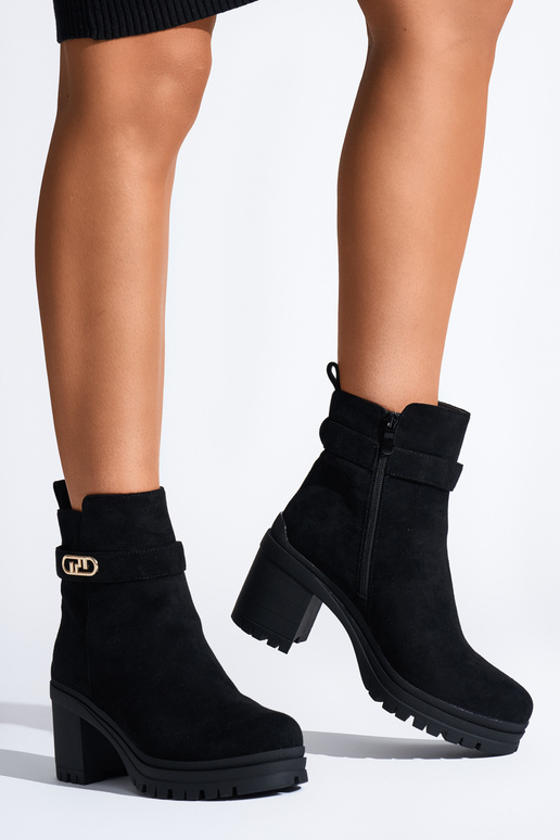 schwarze Damenschuhe mit Absatz schwarze Damenschuhe mit Absatz