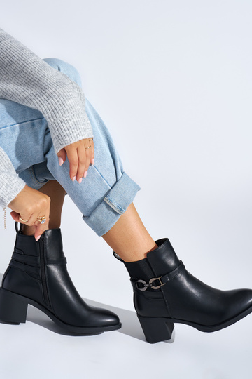 schwarze Damenschuhe mit... 2