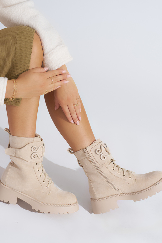 bottes femme en daim beige bottes femme en daim beige