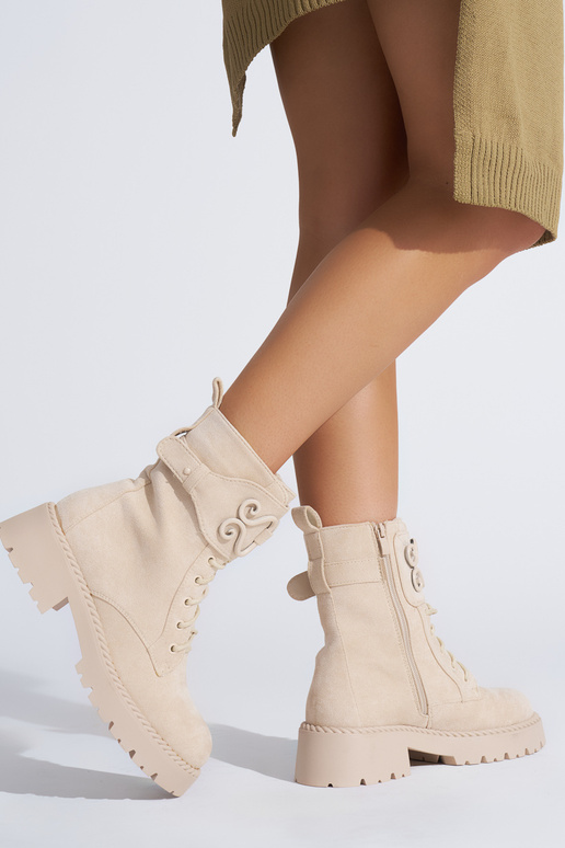 bottes femme en daim beige bottes femme en daim beige
