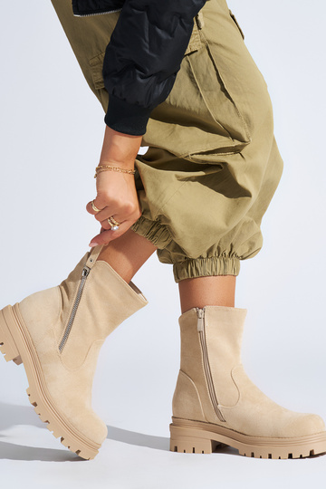 bruine damesschoenen met... 2