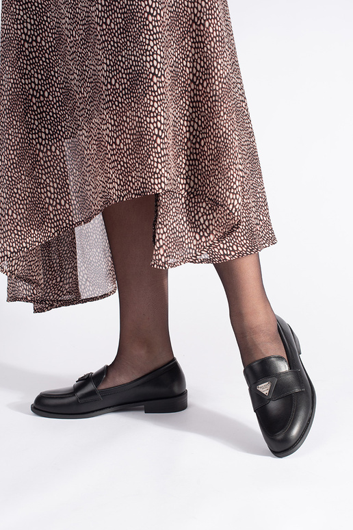 zwarte elegante damesmocassins zwarte elegante damesmocassins