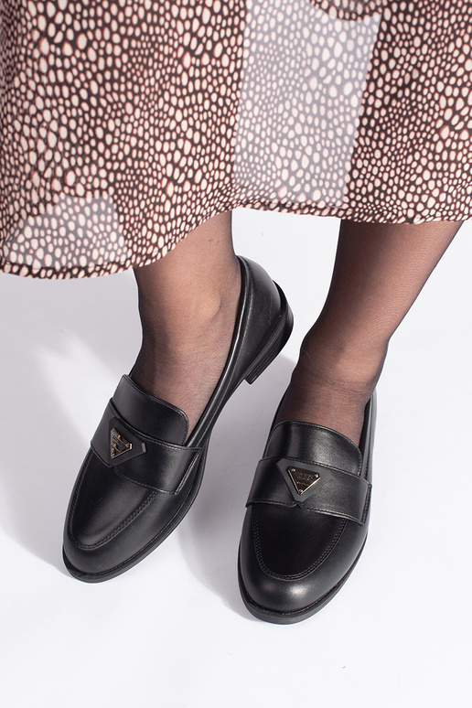 zwarte elegante damesmocassins zwarte elegante damesmocassins