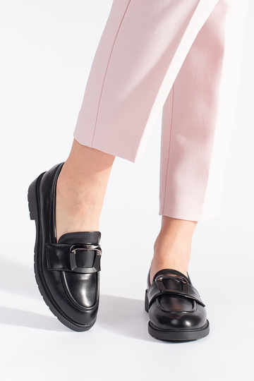 mocassins femme noirs avec... 2