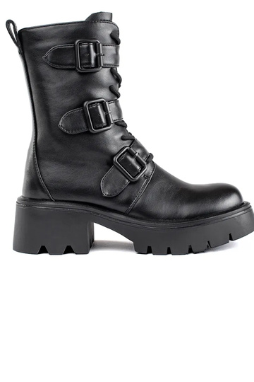 Bottines hautes femme...