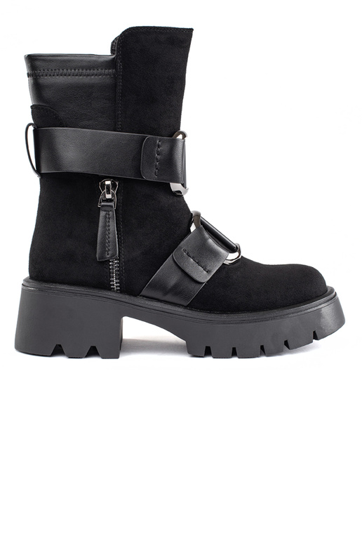 zInart van suède dames laarzen met...