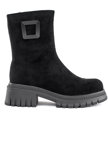 zwarte damesschoenen op...