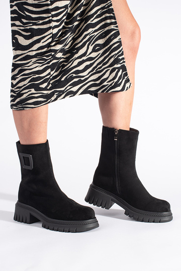 zwarte damesschoenen op... 2