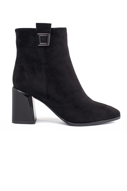 bottes en daim noires bottes en daim noires
