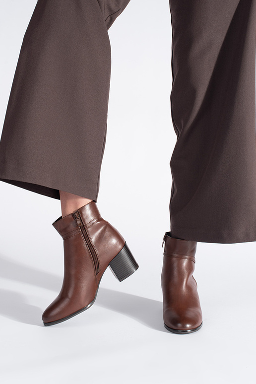 braune Stiefel von Sergio Leone